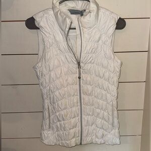 White Athleta Vest